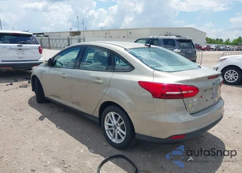 2015 Ford Focus Se from USA, damaged, VIN 1FADP3F26FL210557